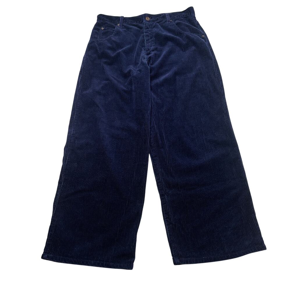 Vintage 90s Solo Semore Baggy Corduroy Pants Men's 33x28.5 Y2K Skater